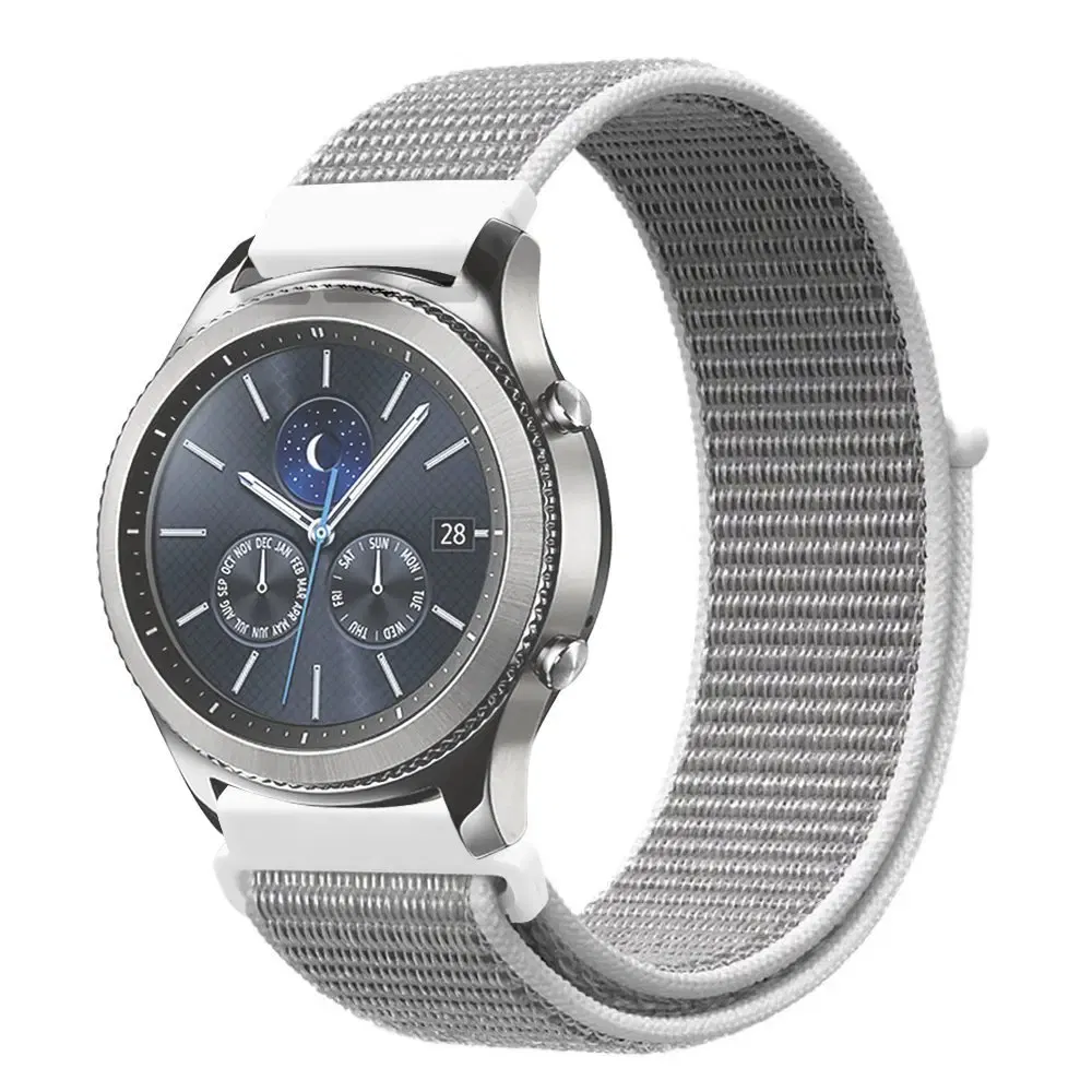 Band Color: black, Band Width: 20mm - 20mm/22mm nylon Band