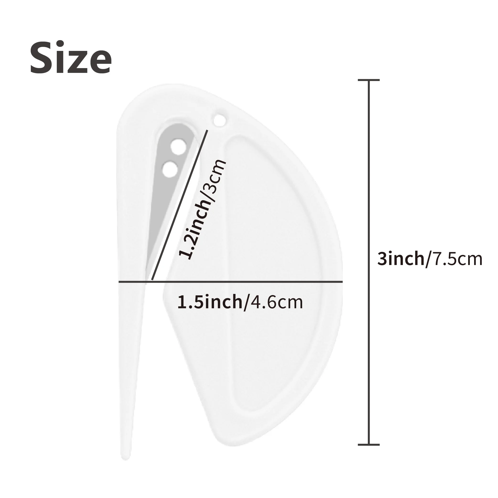 Color: Red, Size: S - Grooming Pet Hair Knot Knife Trim Shedding Dog Unknot Stainless Effectively Safe Cat Accessories