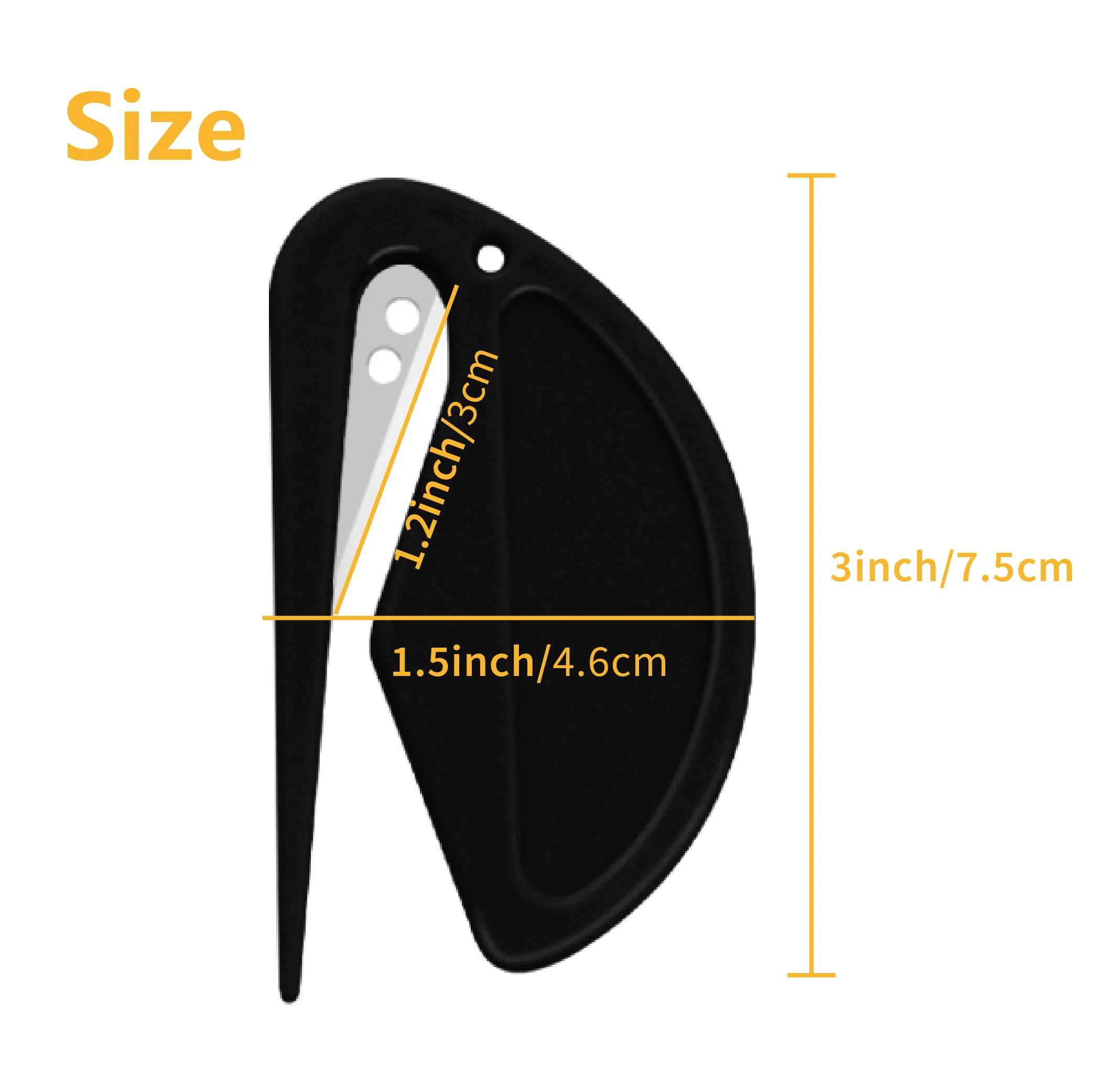 Color: Red, Size: S - Grooming Pet Hair Knot Knife Trim Shedding Dog Unknot Stainless Effectively Safe Cat Accessories