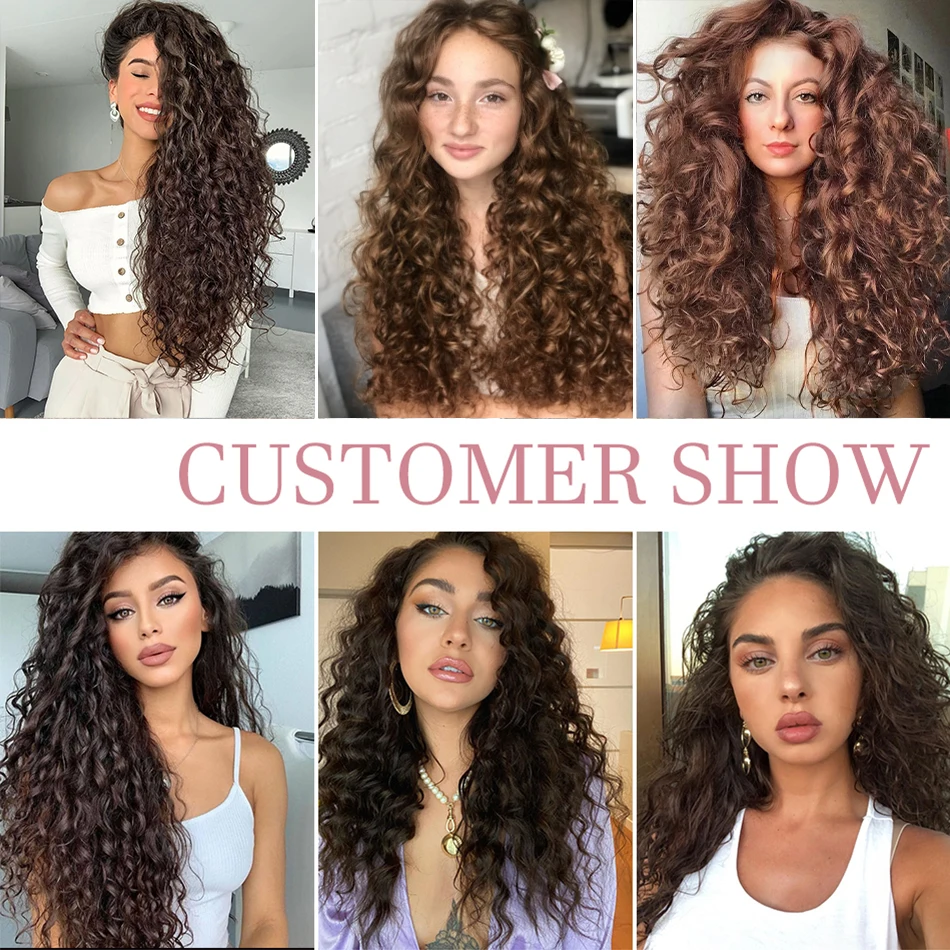 Color: #1, Length: 26 inches, Items per Package: 40 pcs - Water Wave Tape in Human Hair Extensions 2g/pcs Dark Brown Real Human Hair Adhesive Invisible Keratin Hair Extensions for Women