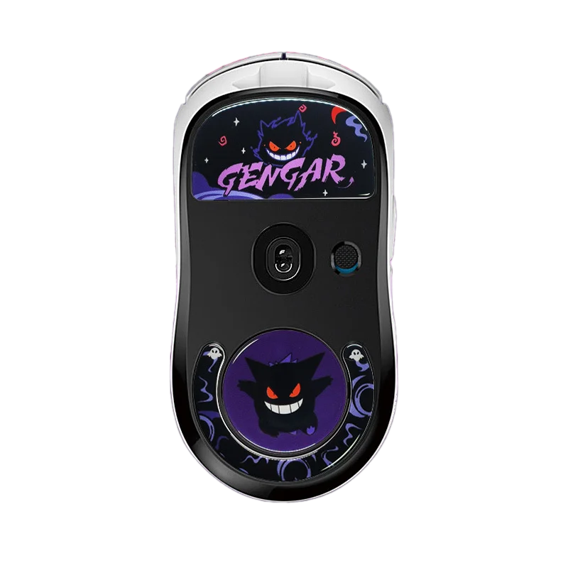 Color: WHITE - So Cool Anti Slip Glass Mouse Skates Glide Feet Pad Mouse Feet Sticker For Logitech GPW2 G-pro GPW Glass Mouse Feet Gaming Mouse
