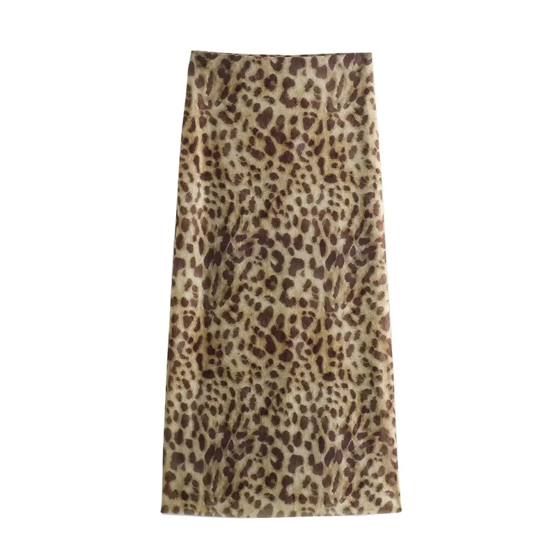 Color: black, Size: M - TRAF 2024 Woman Off Shoulder Tulle Crop Top Women Ruched Leopard Print Sexy Tube Tops Summer Sleeveless Backless Bandeau Top