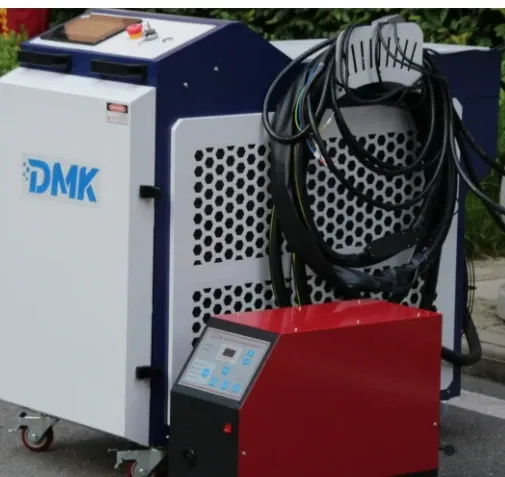 Color: Dark Grey, Ships From: CHINA - Hot Selling DMK 1000W 1500W 2000W 3000W Handheld Fiber Laser Welding Machine With Qilin/SUPla/Raytool For Portable Laser Welder