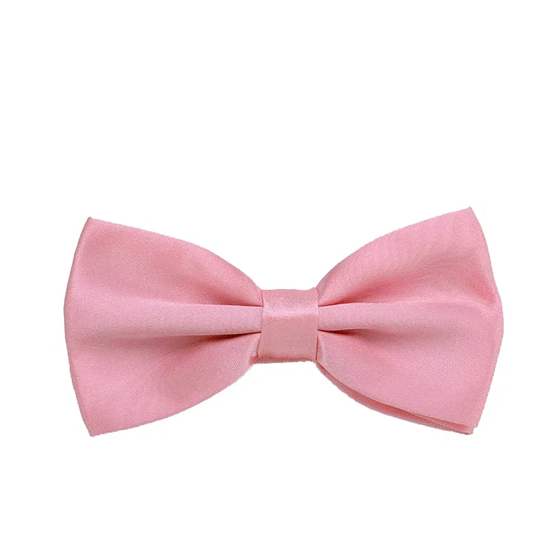 Color: khaki, Ships From: CN - HUISHI Bowtie Men Ties Fashion Butterfly Party Wedding Bow Tie For Men Women Candy Solid Color Bowknot Wholesale Accessories Tie
