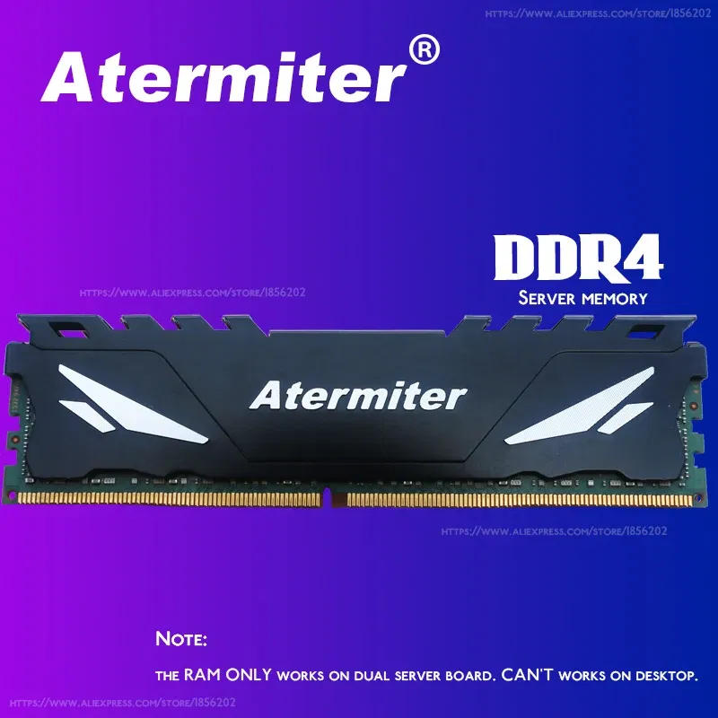 Top Atermiter X99 Motherboard Kit Set With LGA 2011-3 Xeon E5 2670 V3 CPU Processor 32GB DDR4 3200MHz REG Ecc RAM Memory Combo