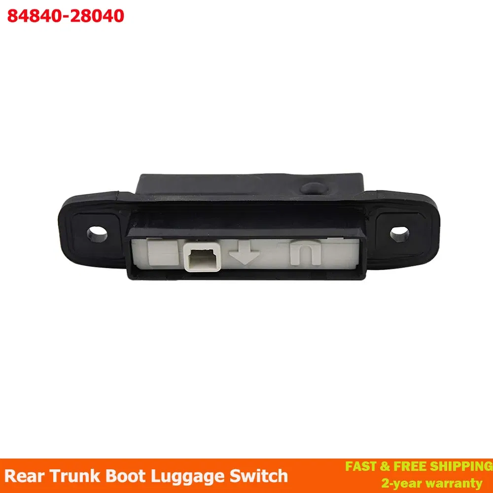 Tail Gate Tailgate Door Key Button For Toyota Land Cruiser LC200 For Lexus LX570 Rear Trunk Boot Luggage Switch 84840-28040