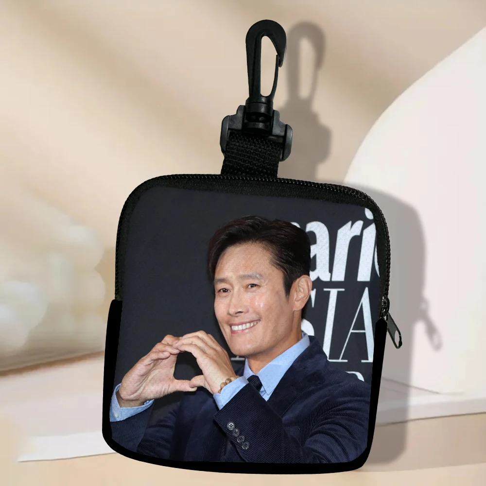 Color: Champagne - Lee Byung Hun Women Coin Purse Card Key Mini Purses Pouch Small Zipper Coin Purse Card Holder Wallet Bag 3.3