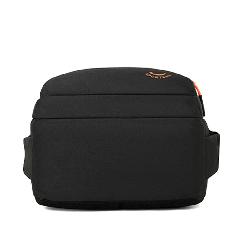 Color: black - New Large-Capacity Leisure Shoulders Backpack Outdoor Business Laptop Backpack Schoolbag