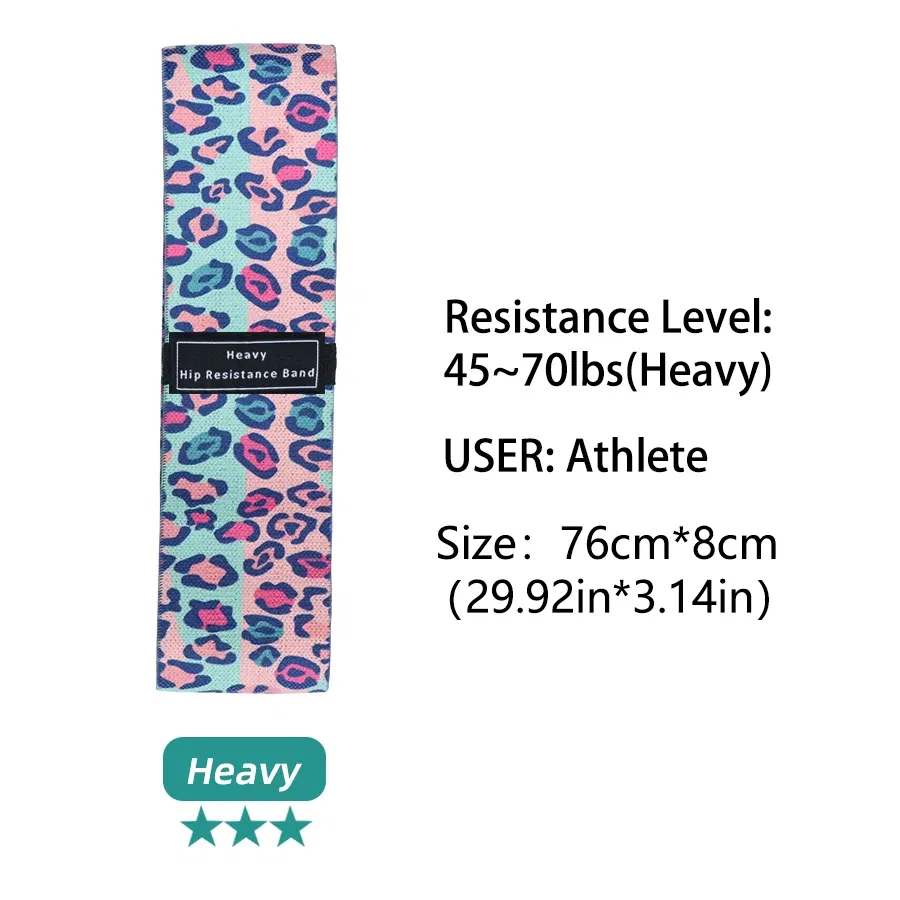 Color: Gold - Fabric Resistance Hip Booty Bands Glute Thigh Elastic Workout Bands Squat Circle Stretch Fitness Strips Loops Yoga Gym Equipment
