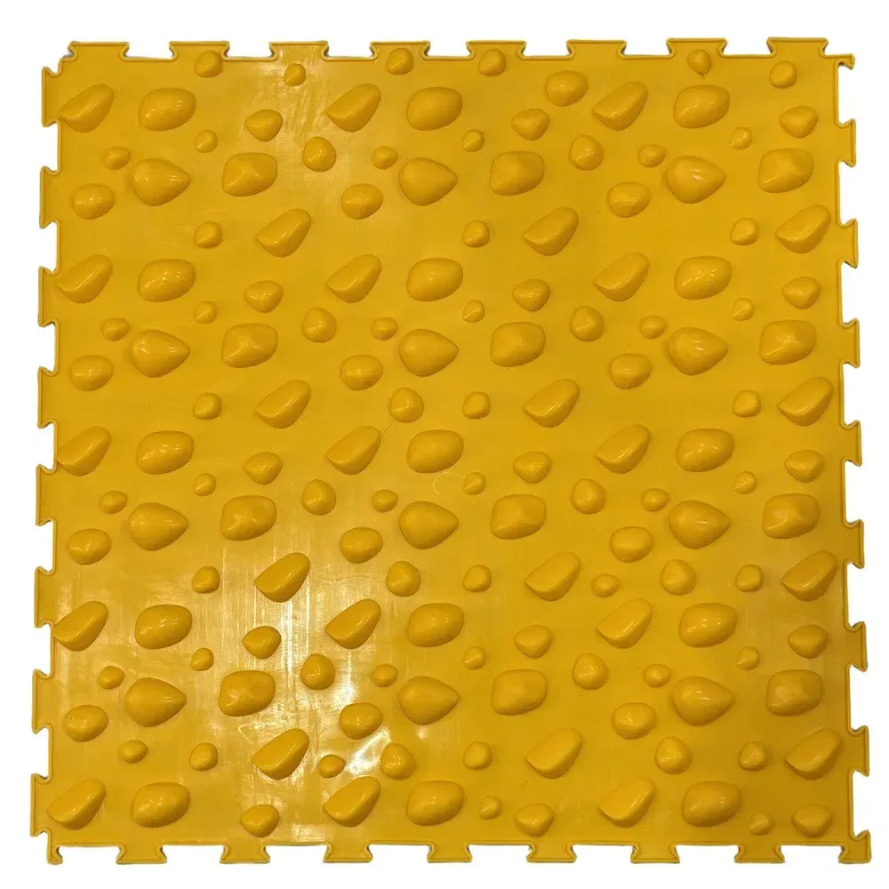 Color: VIOLET/?«?—?…° - Children's Tactile Sensory Training Mat Acupressure Pad Foot Massage Mat Children's Baby Acupressure Pad Toe Pressure Pad