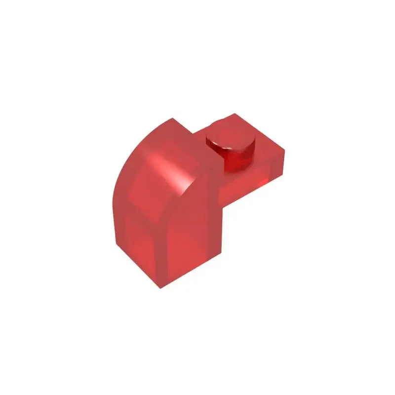 Color: BRIGHT PINK - Gobricks 10PCS High-Tech Assemble Particle 6091 32807 1x2x11/3 Building Blocks Kit Part Idea Toys For Children Birthday Gifts