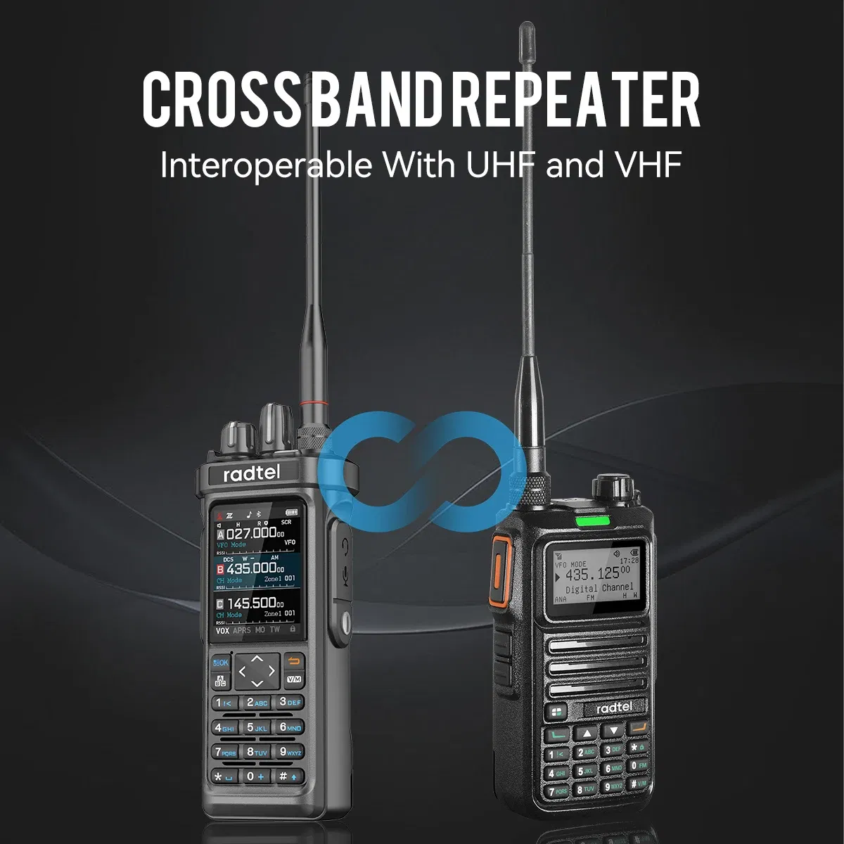 Plug Type: US - Radtel RT-950 PRO Walkie Talkie AM/FM/CB/LSB/USB/CW Receiver with GPS APRS 10W Bluetooth Phone Programming Ham Radio RT-950PRO