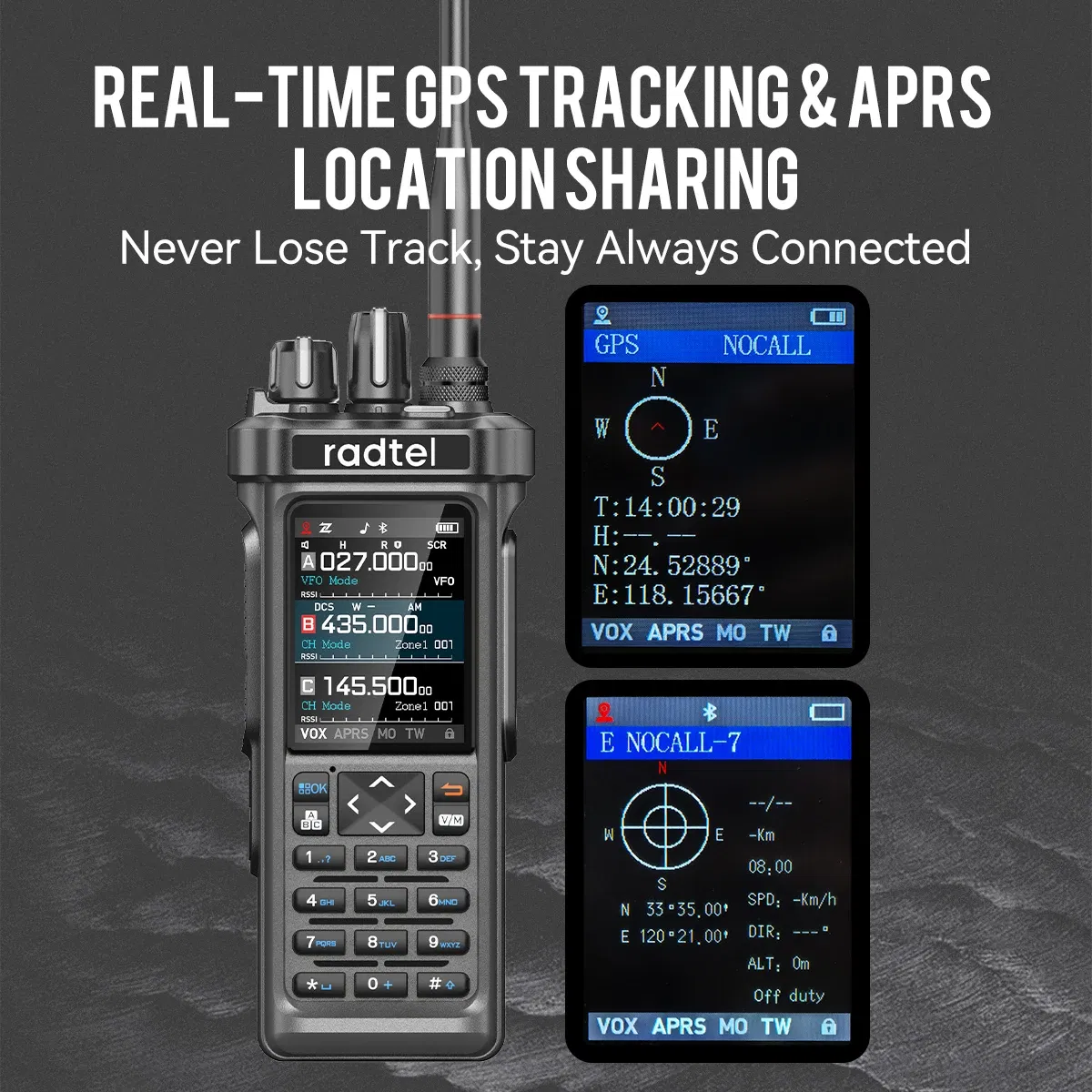 Plug Type: US - Radtel RT-950 PRO Walkie Talkie AM/FM/CB/LSB/USB/CW Receiver with GPS APRS 10W Bluetooth Phone Programming Ham Radio RT-950PRO