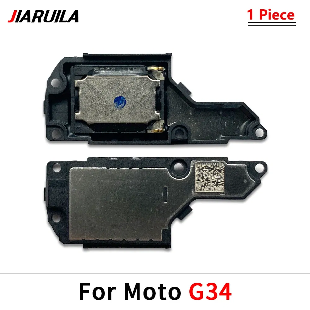 Color: green - 10Pcs, Loud Speaker Buzzer Ringer Accessories For Motorola Moto G13 G23 G53 G04 G14 G24 G34 G54 G40 G22 G32 G52 G72 G73 G42 G82