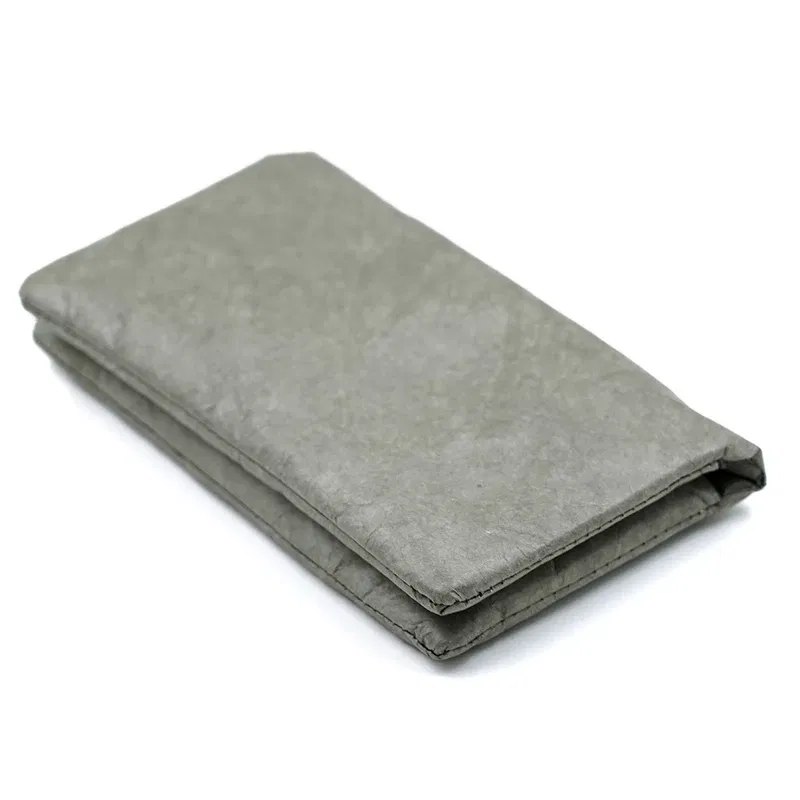 Color: GRAY, Ships From: CHINA - Universal Tyvek Paper Bag Pocket Wallet Pouch Case For Samsung S22 For iPhone 14 Pro Max  For Huawei P40 iPhone 12 13 Pro Plus