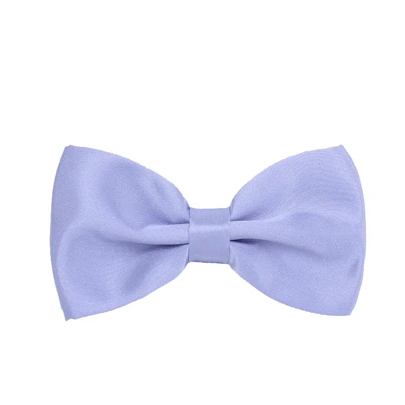 Color: Champagne, Ships From: CN - HUISHI Bowtie Men Ties Fashion Butterfly Party Wedding Bow Tie For Men Women Candy Solid Color Bowknot Wholesale Accessories Tie