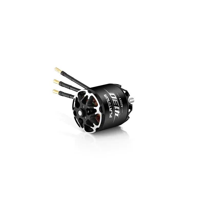 Color: MULTI - Hobbywing Platinum 4120 4125 4130 41 Series fixed wing Brushless Motor High efficiency / strong performance For Rc Model Parts