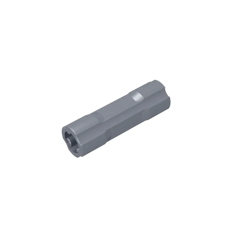 Color: light yellow - Gobricks GDS-1145 Technical, Axle Connector 3L compatible with lego 26287 children's toys Assembles Building Blocks Technical