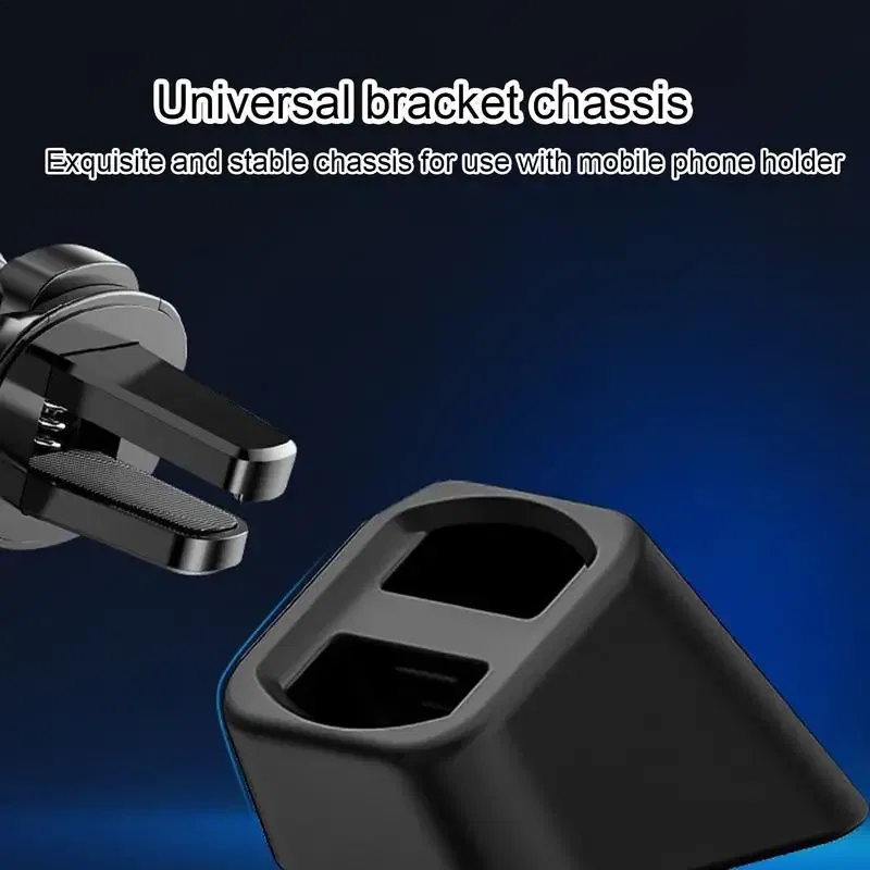 Color: Pink, Ships From: CHINA - Car Vent Phone Mount Car Phone Bracket Base Nonslip Sticky Phone Holder Disc Replacement Mobile Phone Bracket Base For Car