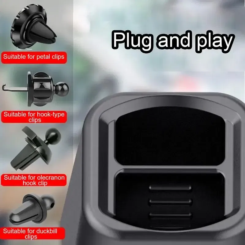 Color: Pink, Ships From: CHINA - Car Vent Phone Mount Car Phone Bracket Base Nonslip Sticky Phone Holder Disc Replacement Mobile Phone Bracket Base For Car
