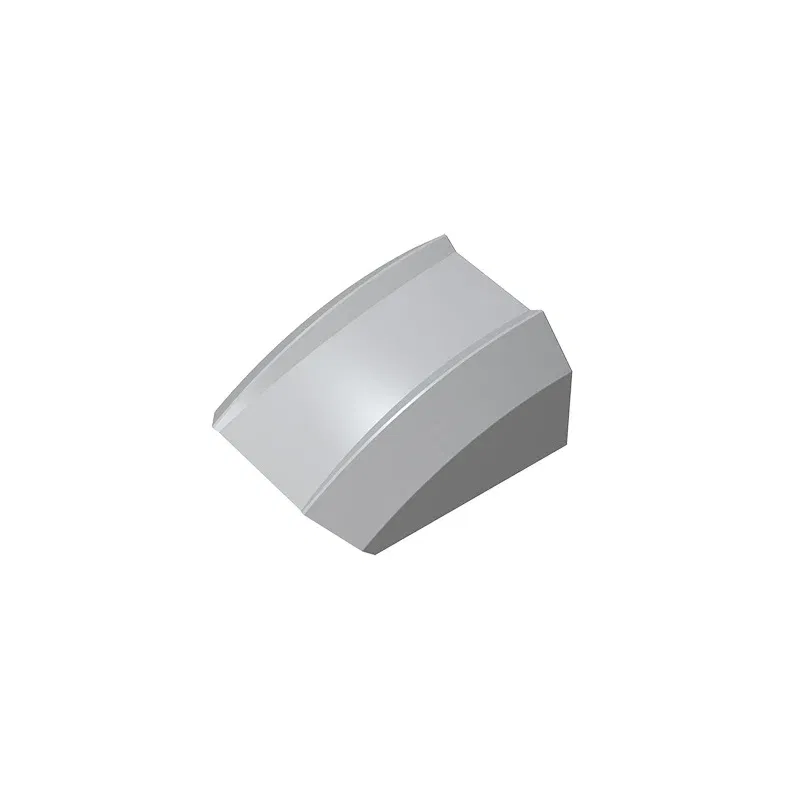 Color: green - Gobricks GDS-1015 Slope, Curved 2 x 2 Lip compatible 30602 47904 pieces of children's DIY
