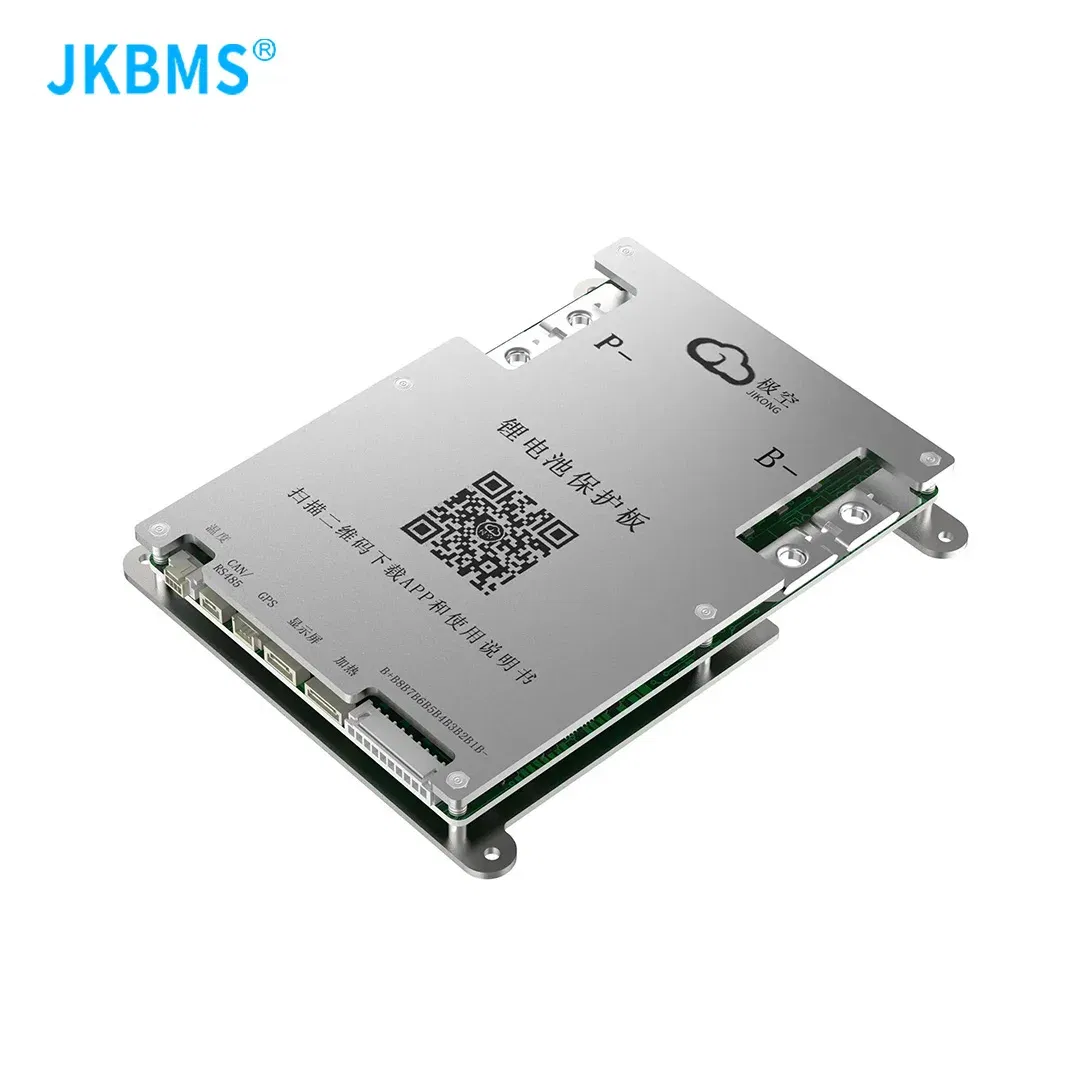 Color: Black, Ships From: CHINA - JKBMS SAMRT BMS 4S 5S 6S 7S 8S 12V 24V BATTERY WITH 1A ACTIVE BALANCE HEAT FUNCTION ON SALE