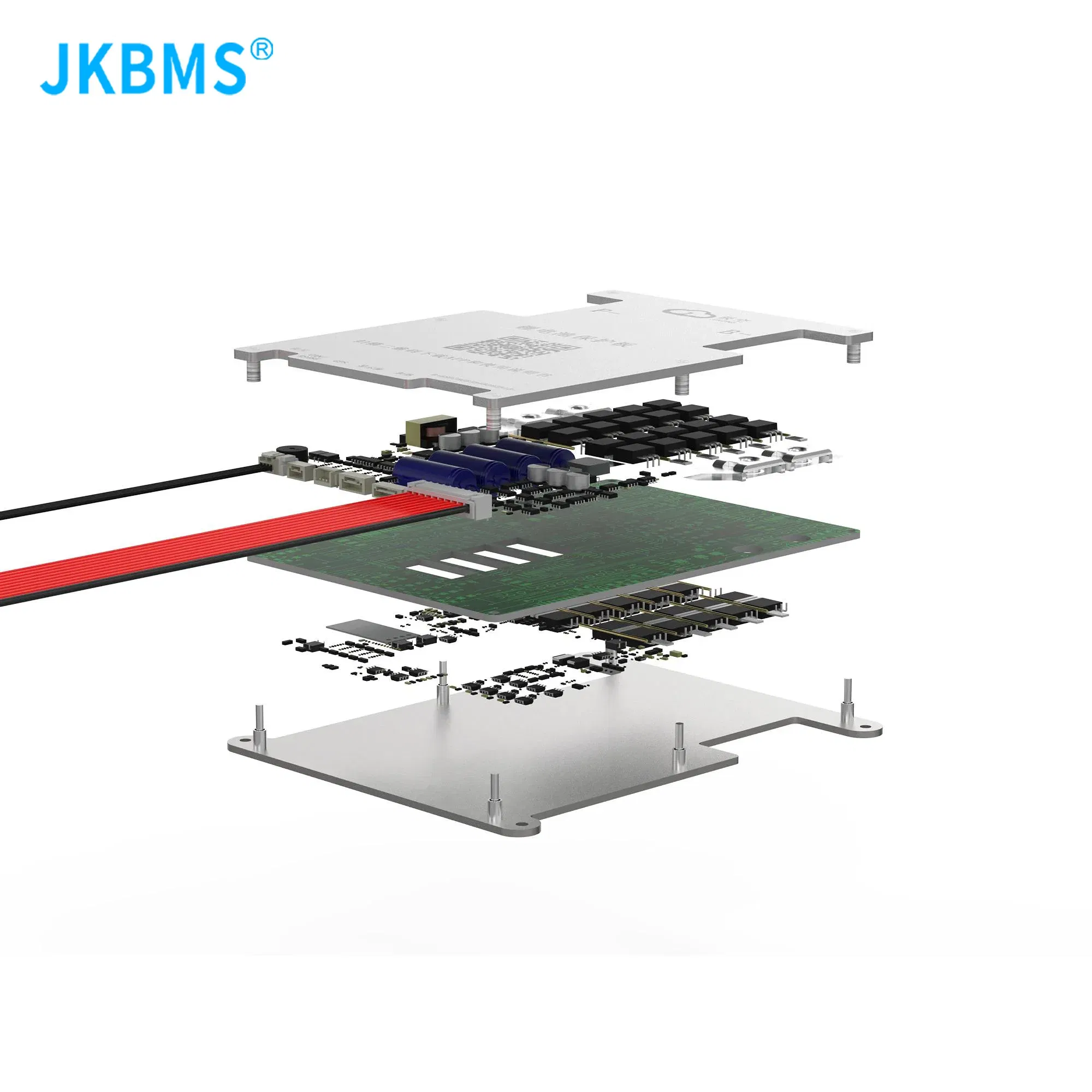 Color: Black, Ships From: CHINA - JKBMS SAMRT BMS 4S 5S 6S 7S 8S 12V 24V BATTERY WITH 1A ACTIVE BALANCE HEAT FUNCTION ON SALE