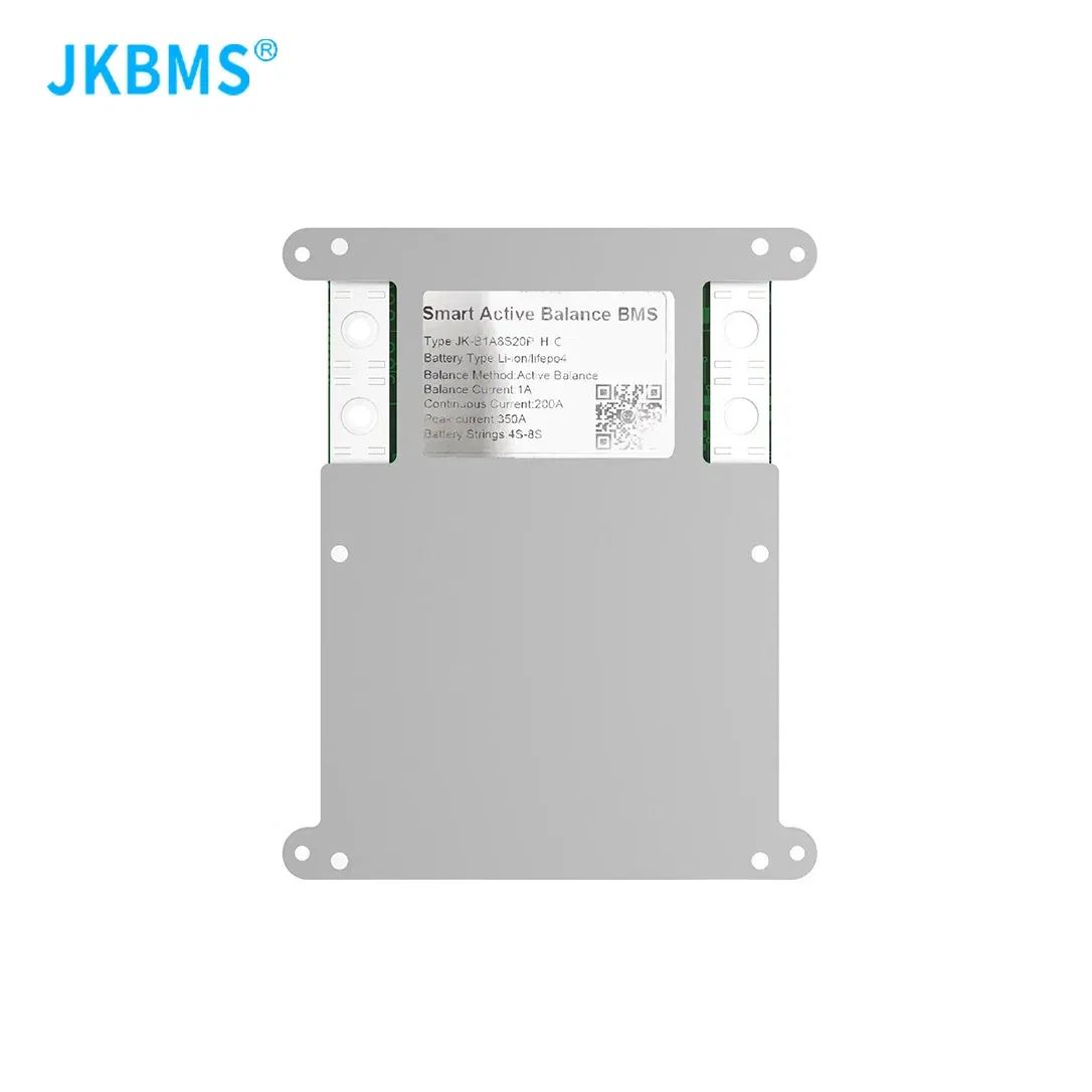 Color: Black, Ships From: CHINA - JKBMS SAMRT BMS 4S 5S 6S 7S 8S 12V 24V BATTERY WITH 1A ACTIVE BALANCE HEAT FUNCTION ON SALE