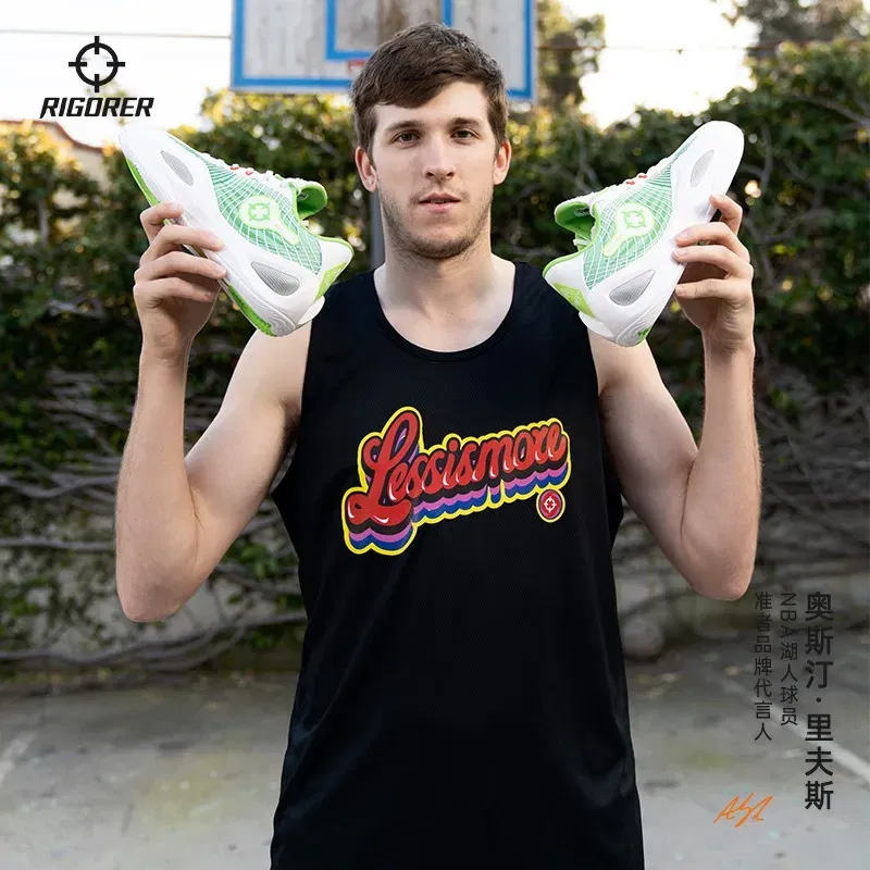 Color: Black, Shoe Size: 43 - RIGORER AR1 Austin Reaves Signature Shoes Men Low help Basketball shoes Sneakers 'HillBilly Bogey' [Z323360104-14]