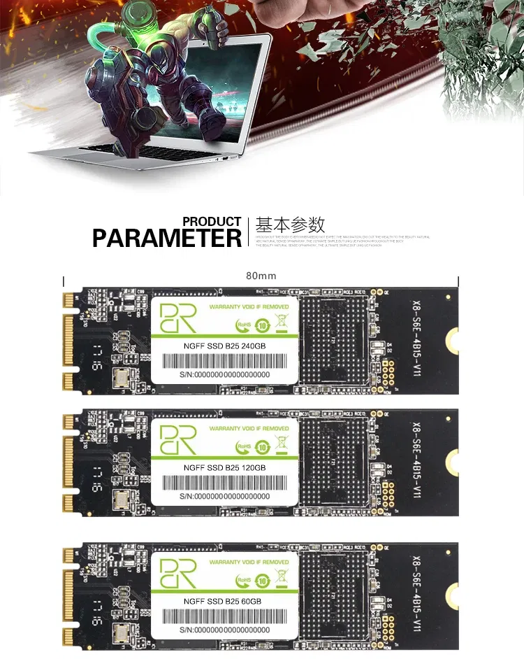 SSD Capacity: 1TB, Ships From: CHINA - BR M.2 SSD NGFF 128GB 256GB 512gb 1TB 2TB M2 SATA SSD 2280 SATA3 6Gb Internal Solid State Drive Hard Disk for Laptop