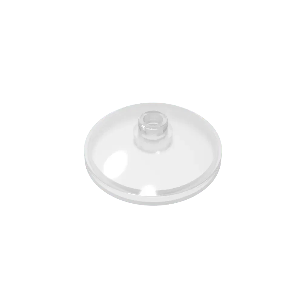 Color: Multicolor - Gobricks GDS-978 Dish 3 x 3 Inverted (Radar) compatible with lego 43898 35268 DIY Educational Building Blocks Technical