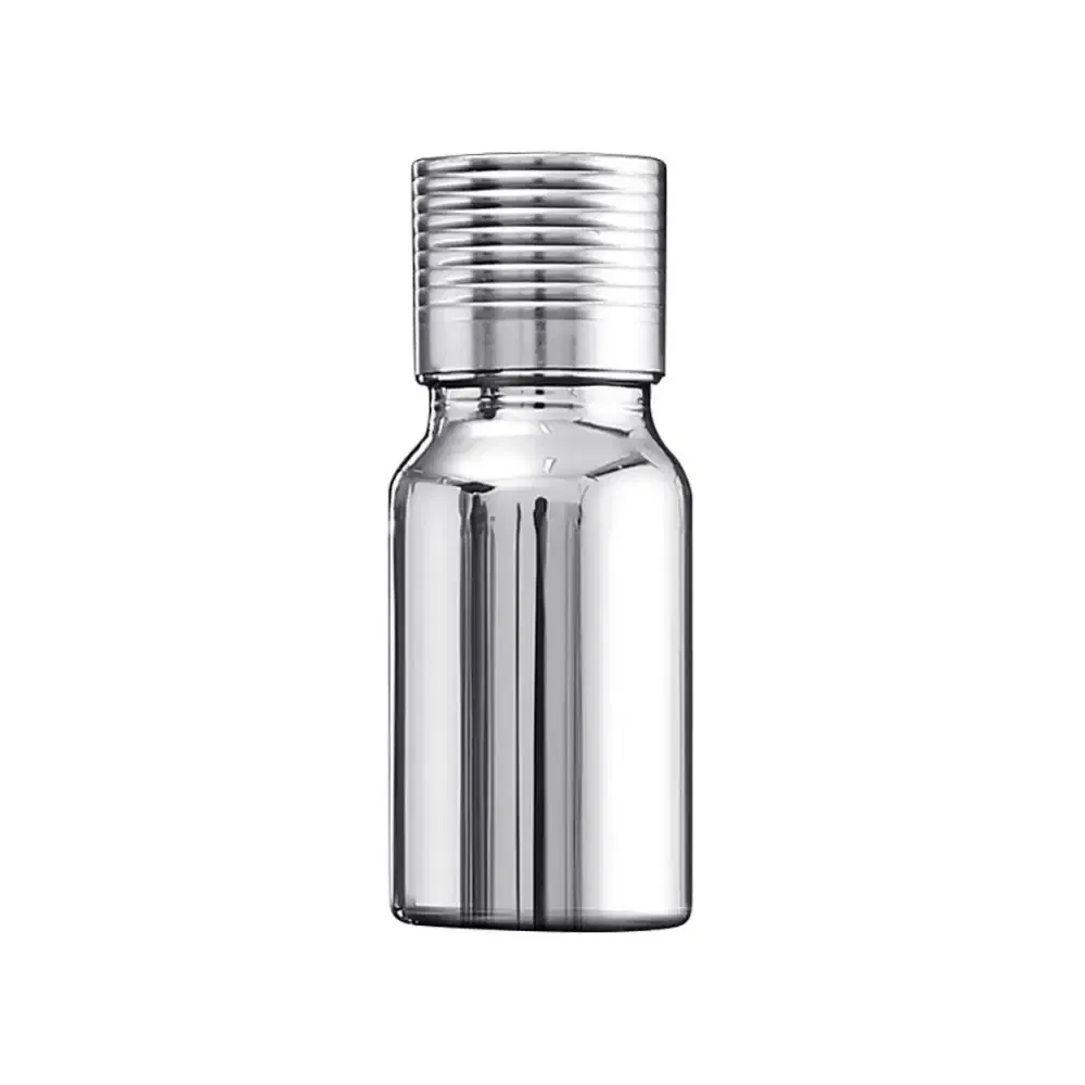 Color: Blue - Hot Sales 5/15/30/50ml Portable Glass Stopper Perfume Essential Oils Bottle Empty Bottle