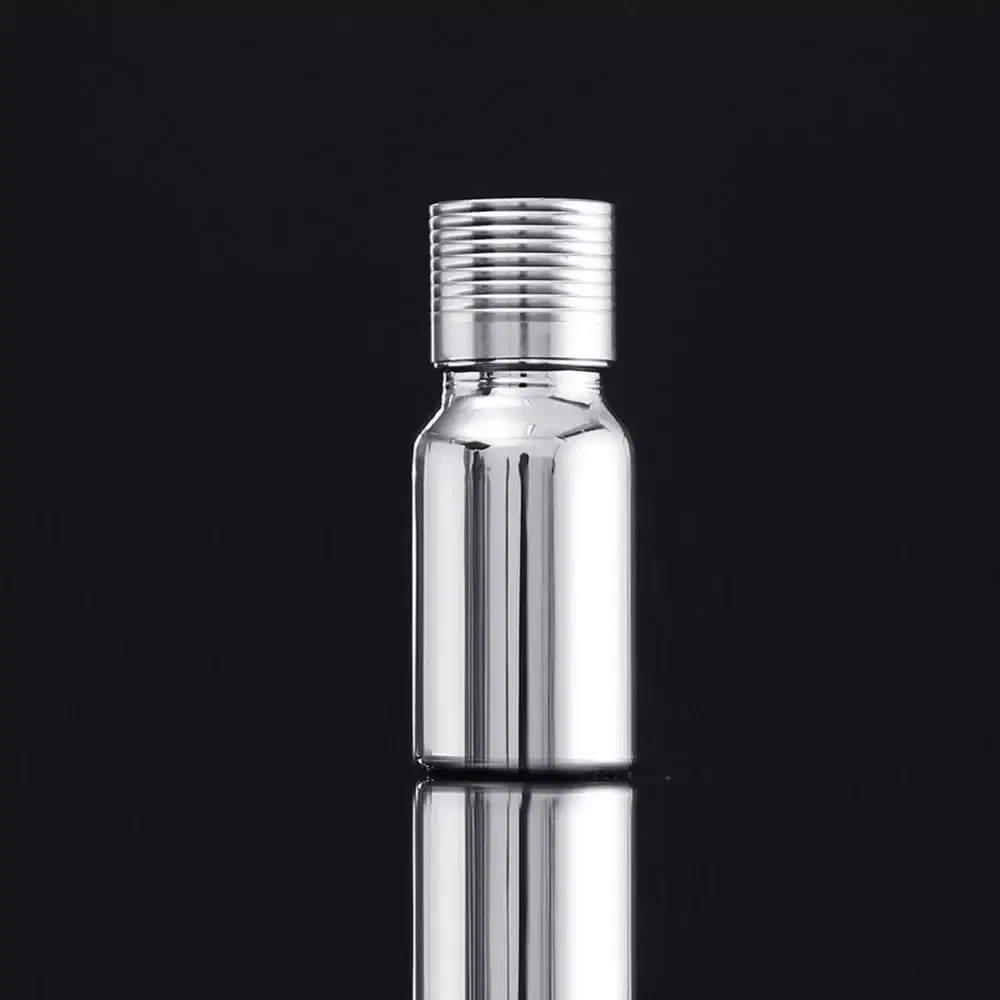 Color: Blue - Hot Sales 5/15/30/50ml Portable Glass Stopper Perfume Essential Oils Bottle Empty Bottle