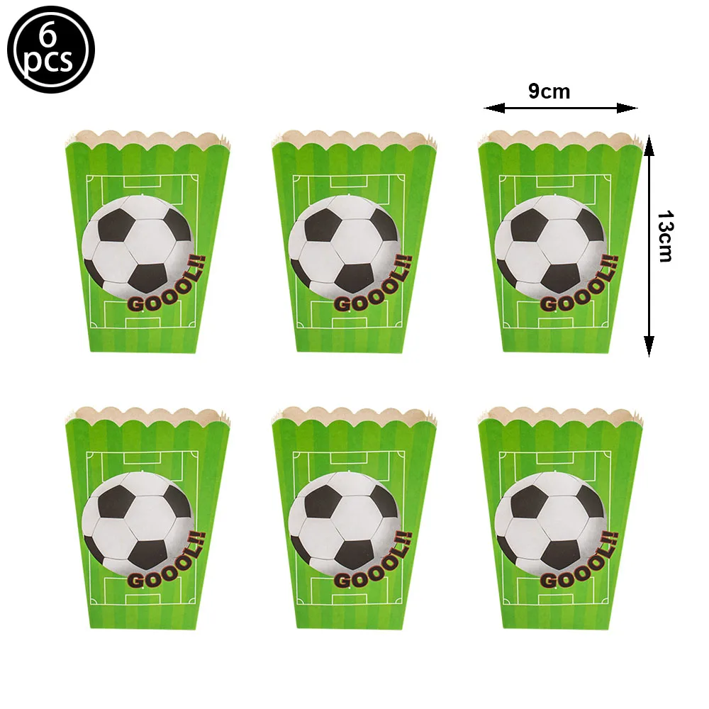 Color: green - Soccer Birthday Party Decorations Disposable Tableware Paper Plates Cups Napkins Tablecloth Balloon Banner Soccer Party Supplies