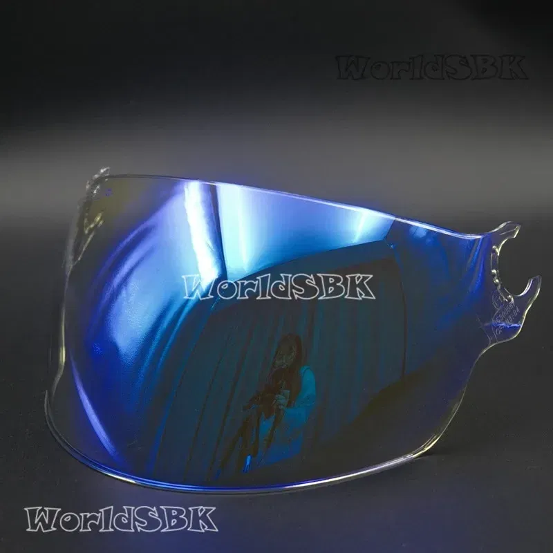 Color: Blue - Original LS2 of562 Helmet Visor Replace Sunglasses Extra Lens for Ls2 Airflow Helmets