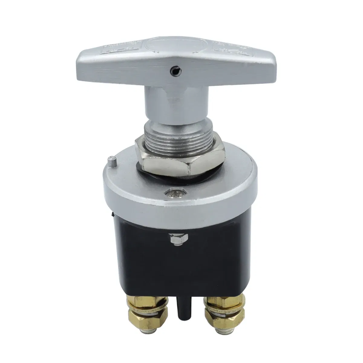 Color: Red - 1500A Heavy Duty Battery Switch Battery Fixed Handle Isolator with Lock-Out Plate Fits Polarity Negative for Autos Cars Boat RV