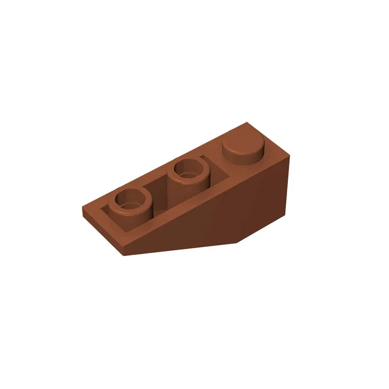 Color: tan - Gobricks GDS-596 Slope, Inverted 33 3 x 1 compatiblewith lego 4287 pieces of children's toys Assembles Building Blocks Technical