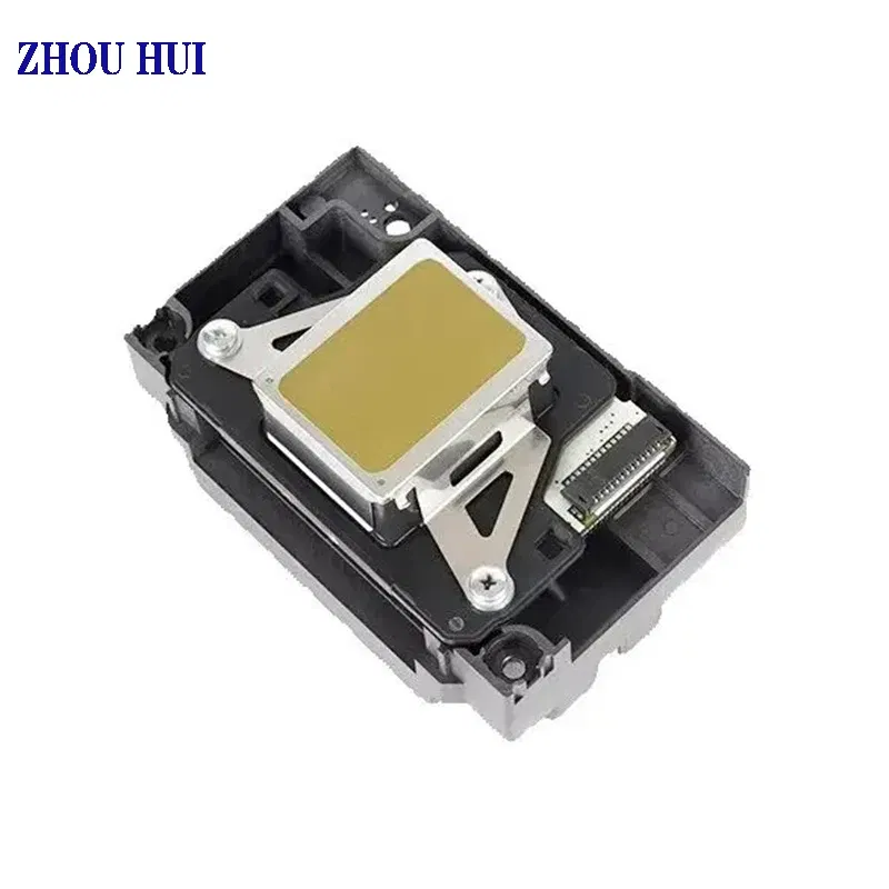 Color: Black on Yellow - Original T60 Printhead for Epson F180000 R280 R285 R290 R295 R330 T50 T59 L805 RX595 RX610 RX680 L800 L801 Print head