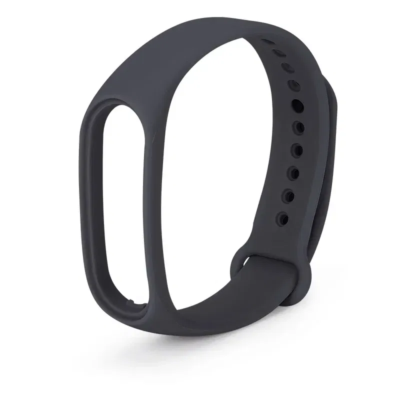 Band Color: green, Band Width: 18mm, Ships From: CHINA - Silicone Watch Strap For Xiaomi Mi Band 7 6 5 4 3 Wristband Bracelet Wrist Straps MiBand 3/4 band5 band6 Smartwatch Accessories