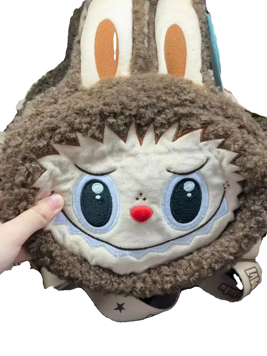 labubu City Park Limited crossbody bag Plush wallet mobile bag Ladies Card Love cartoon bag Shoulder Bag Handbag Girl gift