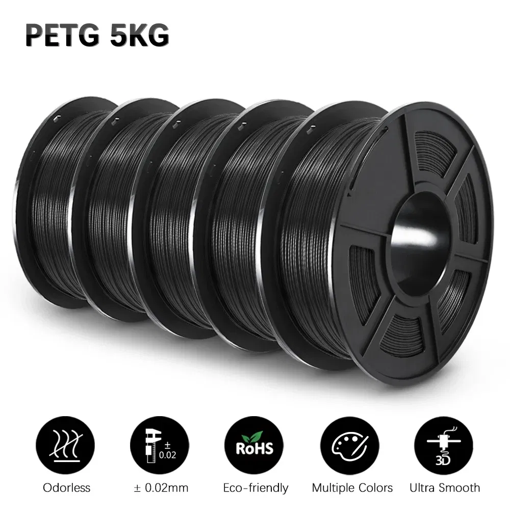 Color: Blue, Ships From: CHINA - Top 3D Filament PETG/EASY ABS/TPU/ASA Filamnet 1.75mm 5Roll 1KG(TPU 0.5KG/Roll) 3D Printer Filament for 3D Printer