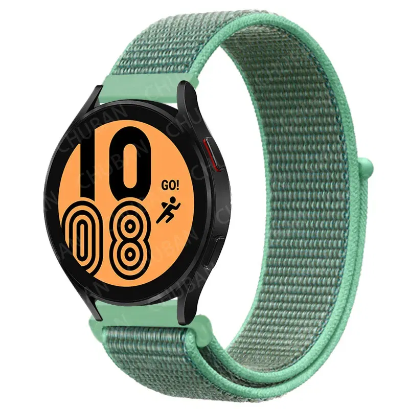 Band Color: White Light Pur, Band Width: 20mm - 20mm/22mm nylon Band