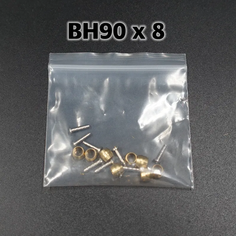 Color: Red - ZRACE Insert Set for SM-BH90 / SM-BH59 Brake Hose (OLIVE + Insert-Pin) hydraulic hose inserts hose fitting for BH59 BH90 hose