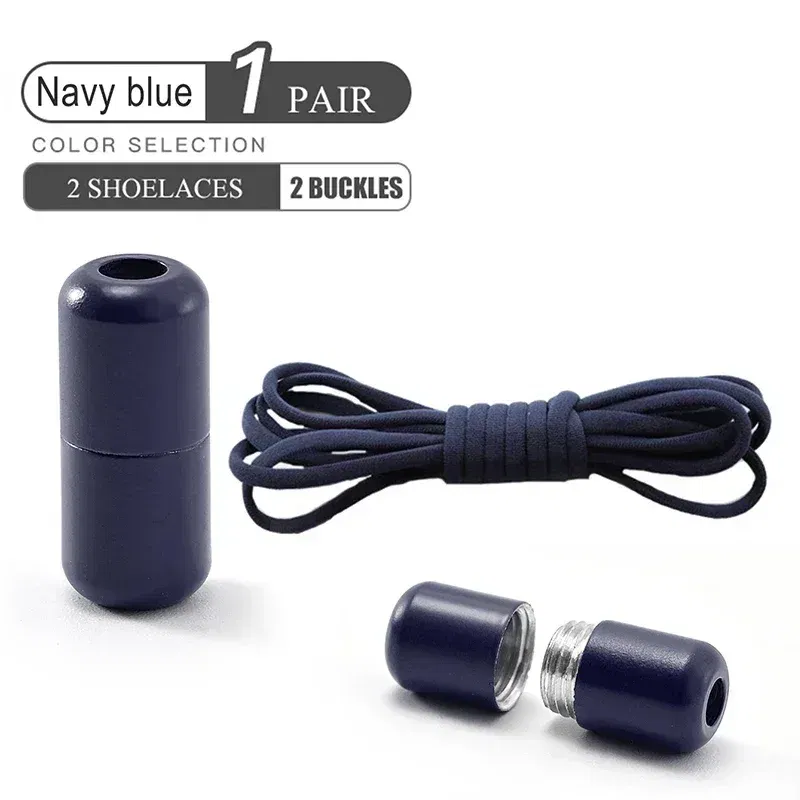 Color: PURPLE, Length: 100cm - Elastic No Tie Shoelaces Semicircle Shoe Laces for Kids and Adult Sneakers Shoelace Quick Lazy Metal Lock Laces Shoes Strings