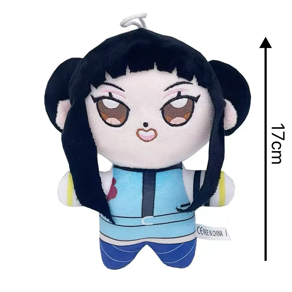 Color: RosyBrown - TreasuringU New hot Kpop Demon Plush Toys Game Hunters Tiger Stuffed Toy Doll Blue Tiger Animals Plushie Birthday Gifts