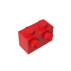 Color: Blue - MOC PARTS DIY GDS-634 BRICK 1X2 W. 2 KNOBS compatible with lego 11211 children's toys Assembles Building Blocks Technical