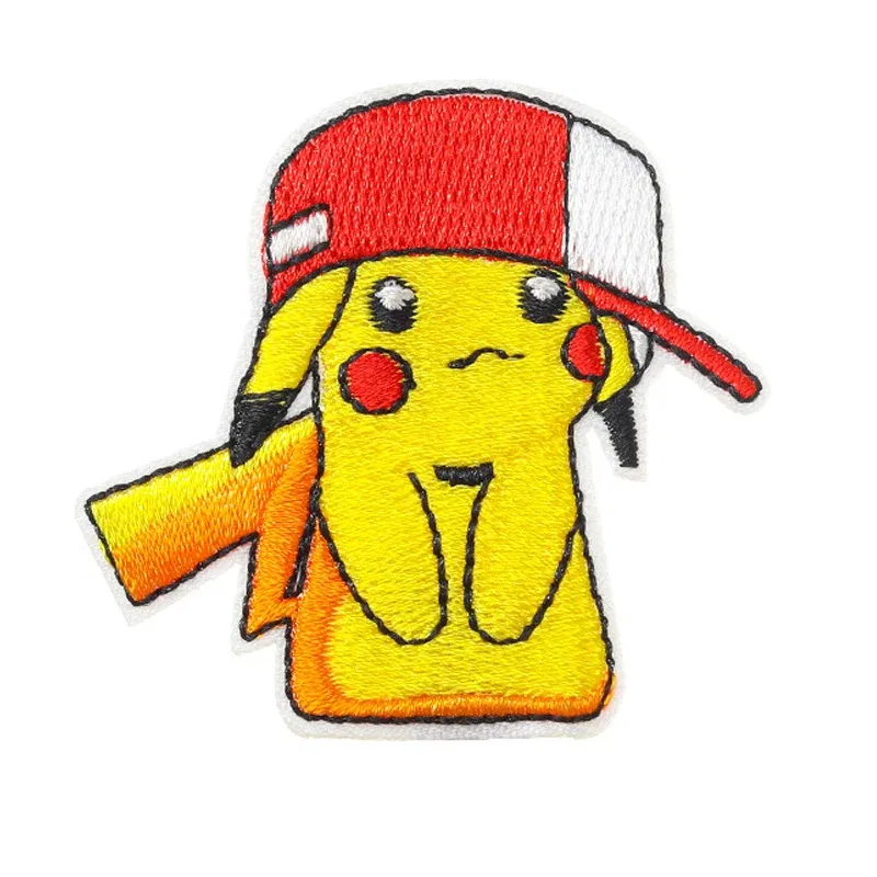 Color: Antique Brass - Elf Patch Iron On Embroidered Patches For Clothing Thermoadhesive Patches Cute Animal Fusible Patches On Backpacks DIY Stickers