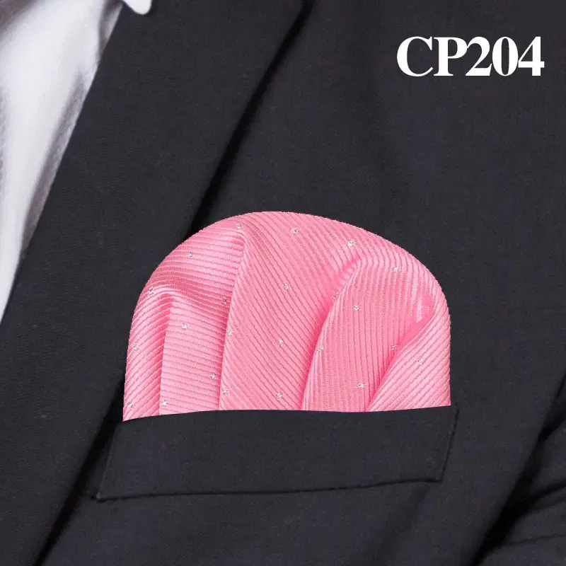 Color: army green - Fashion Dots Suits Pocket Square For Men Business Chest Towel Hanky Gentlemen Hankies Classic Suit Napkin Mens Handkerchief