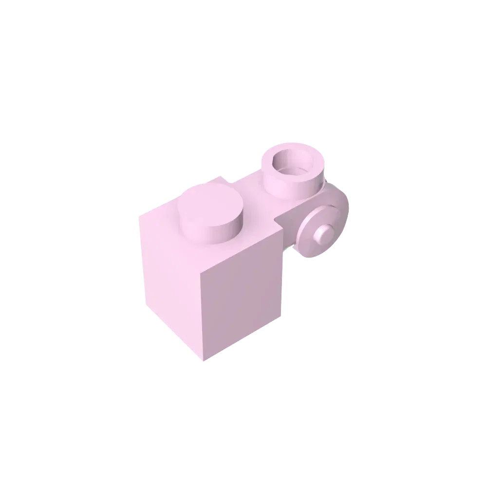 Color: army green - Gobricks GDS-M150 Brick Special 1 x 1 with Scroll with Open Stud compatible with lego 20310 Assembles Building Blocks