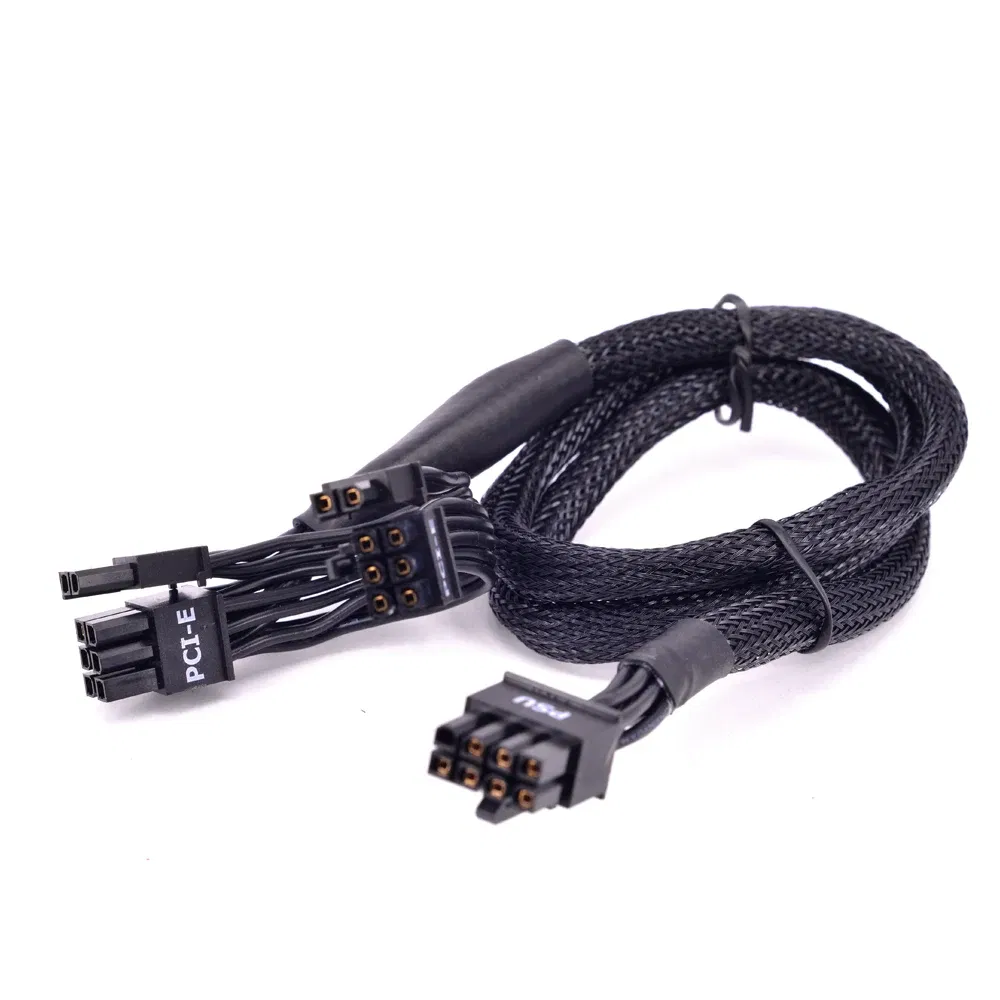 Color: Rose Gold, Cable length: Other - For Seasonic FOCUS PLUS Gold FX Peripheral 4 Pin SATA IDE PCIe CPU Main Power ATX 24 Pin GPU VGA Card Power Supply Mining Cable